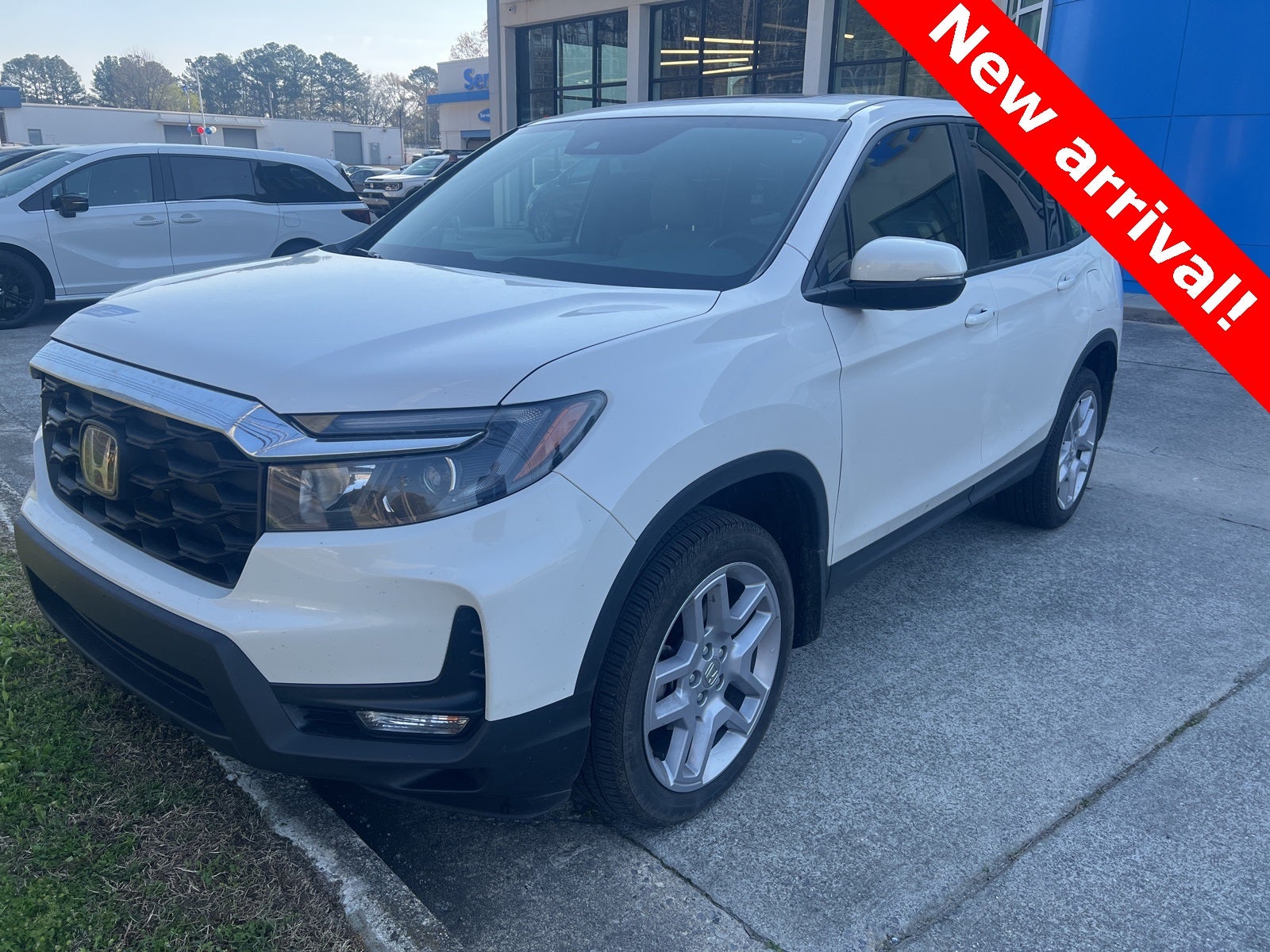 2025 Honda Passport EX-L