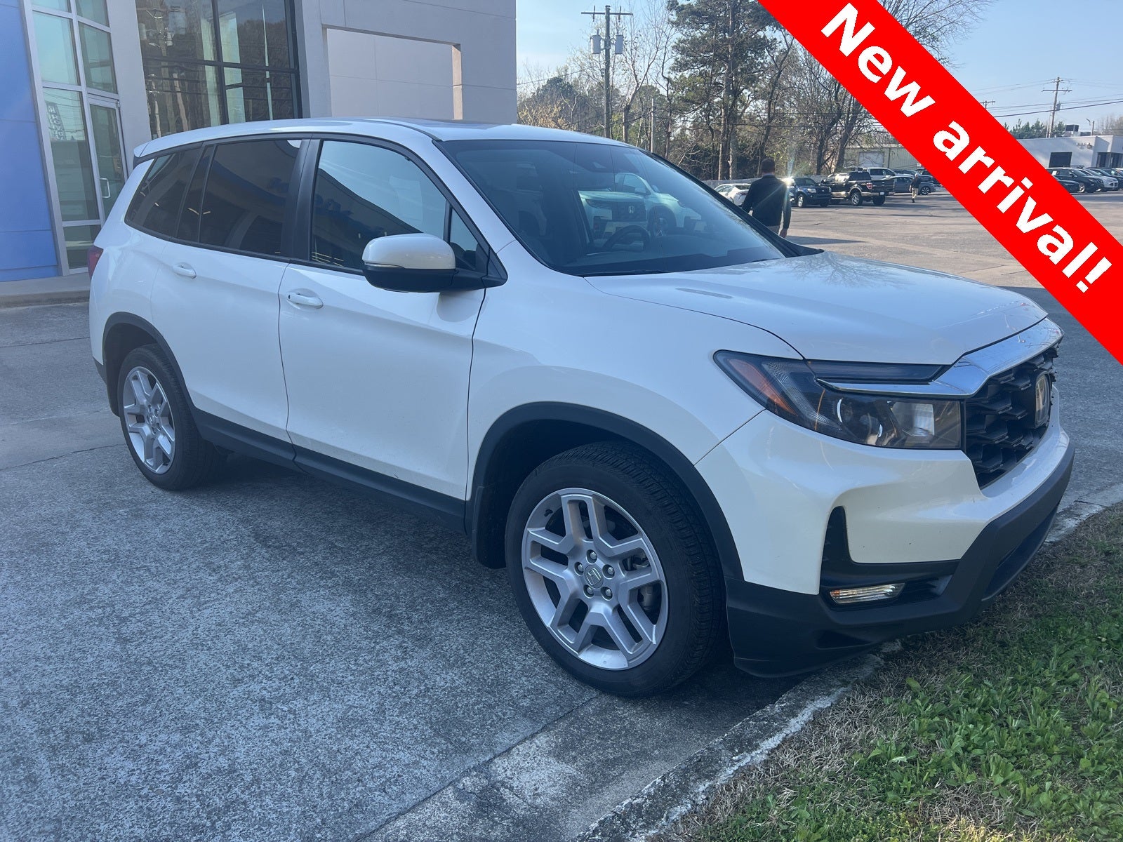 2025 Honda Passport EX-L