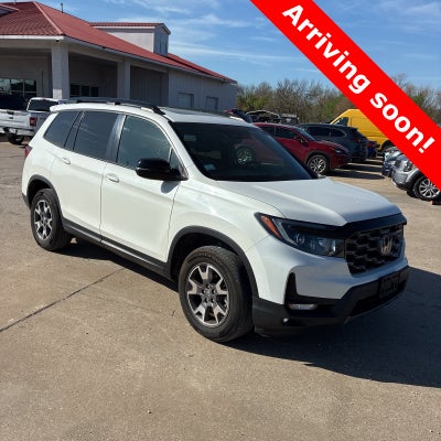 2023 Honda Passport TrailSport