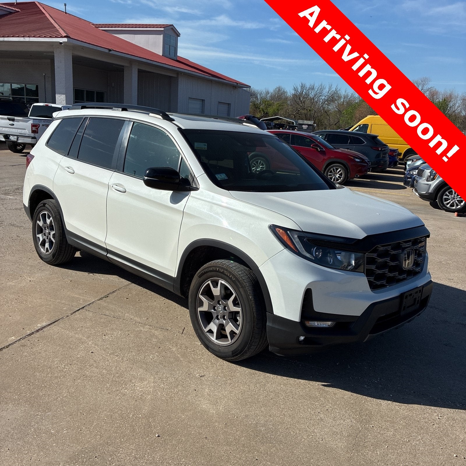 2023 Honda Passport TrailSport