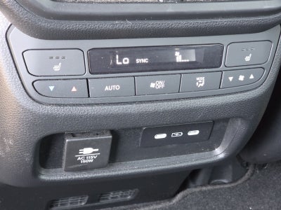 2024 Honda Passport Black Edition