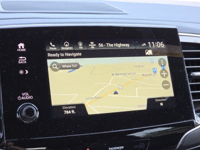 2024 Honda Passport Black Edition