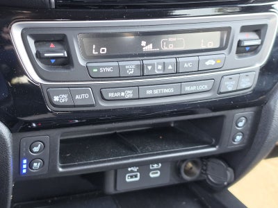 2024 Honda Passport Black Edition