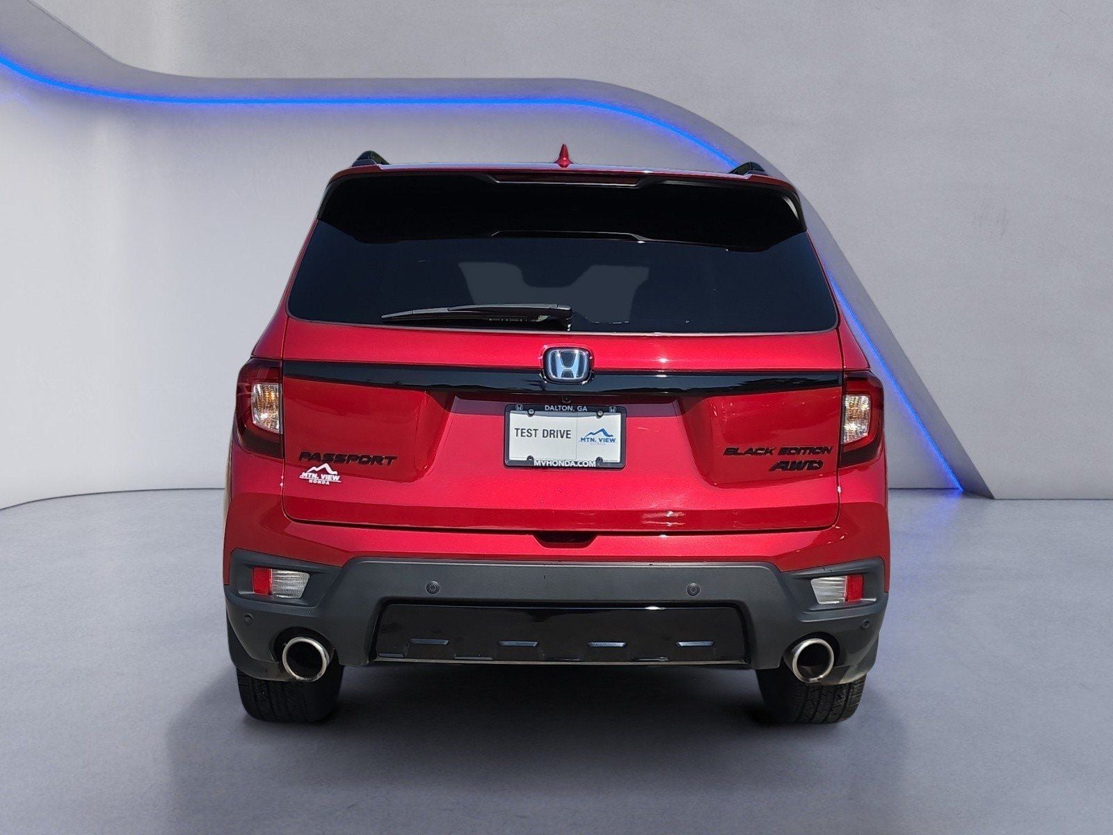 2024 Honda Passport Black Edition