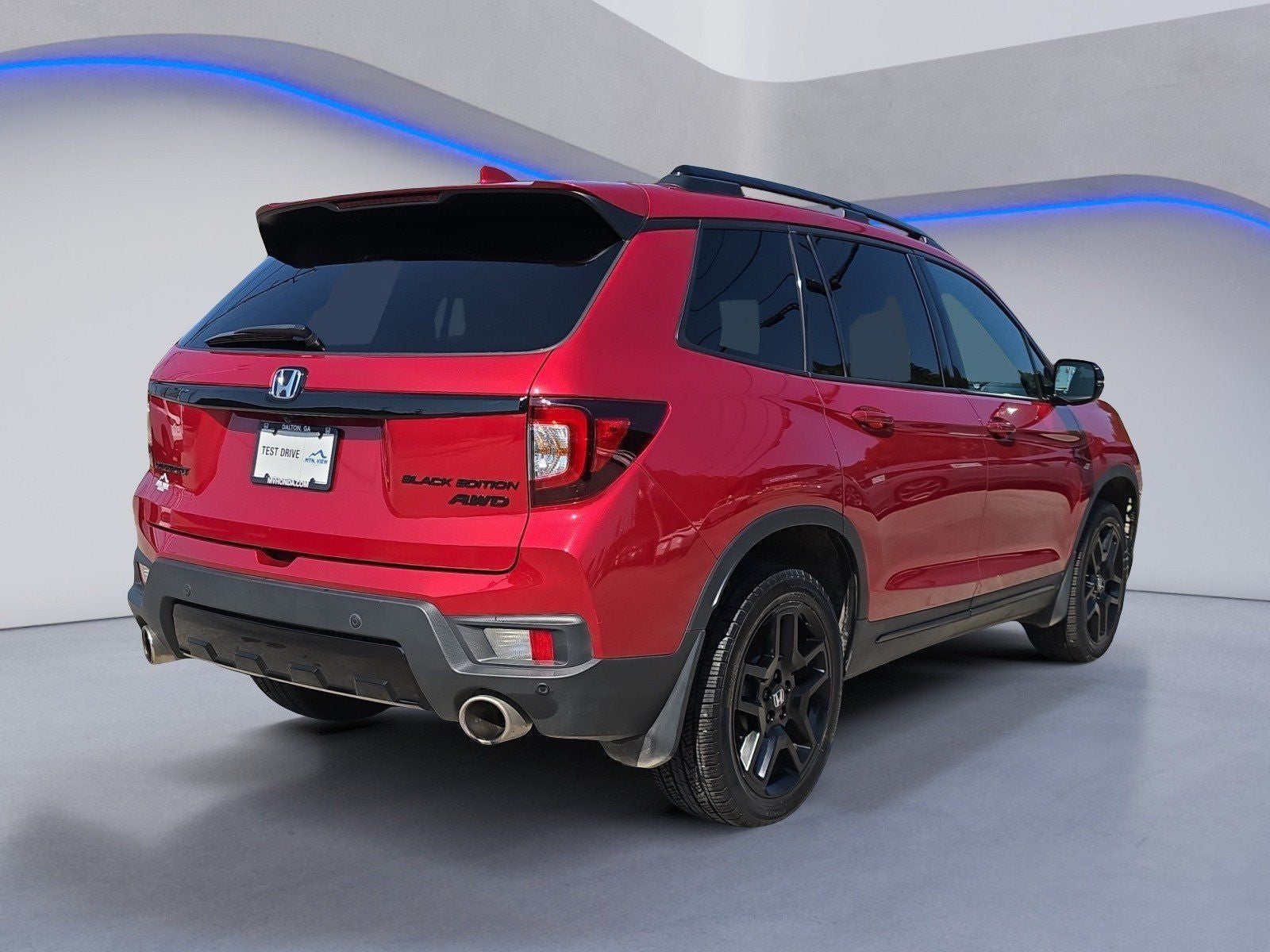 2024 Honda Passport Black Edition