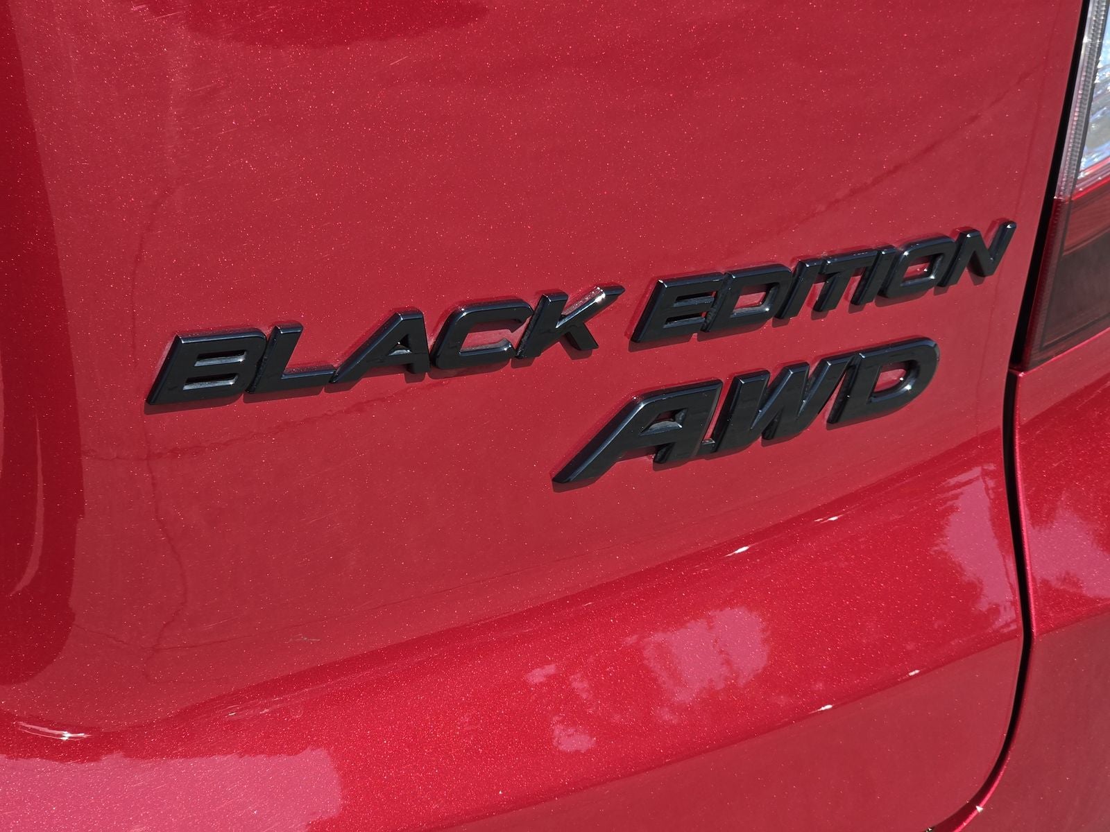 2024 Honda Passport Black Edition
