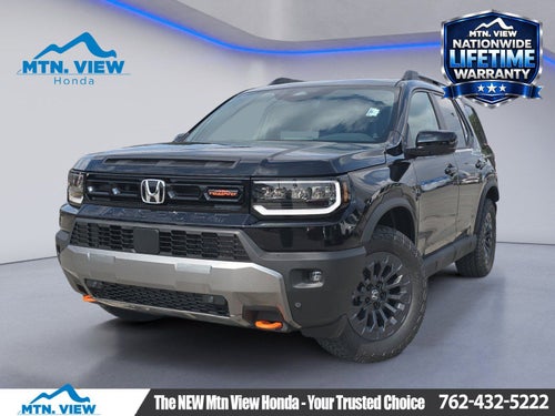 2026 Honda Passport TrailSport