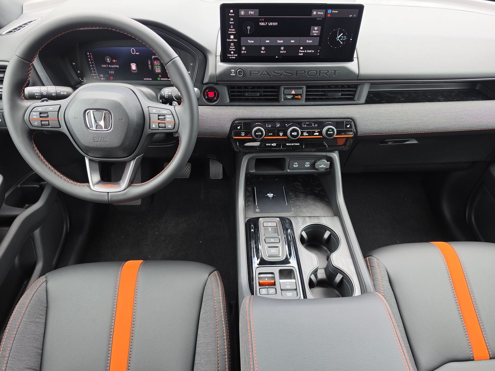 2026 Honda Passport TrailSport Blackout