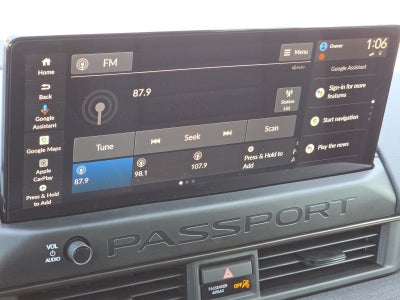 2026 Honda Passport TrailSport