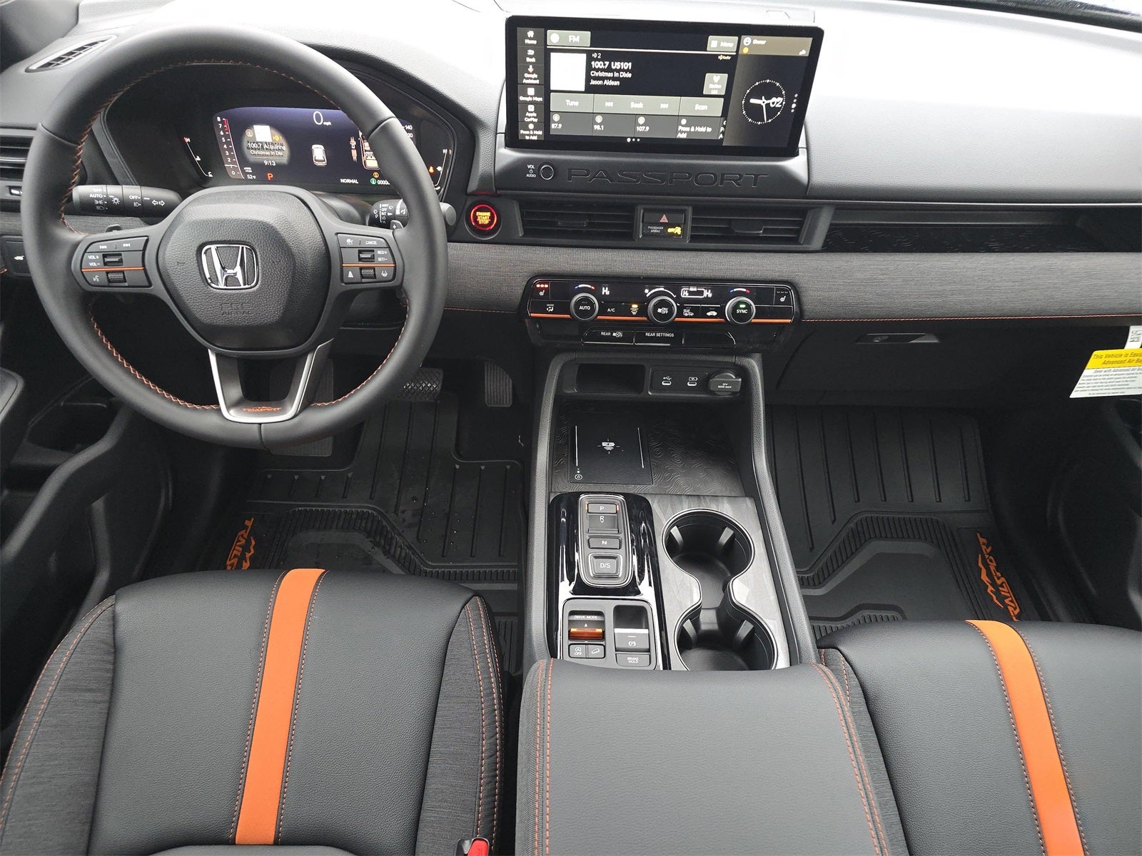 2026 Honda Passport TrailSport