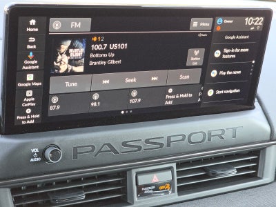 2026 Honda Passport TrailSport