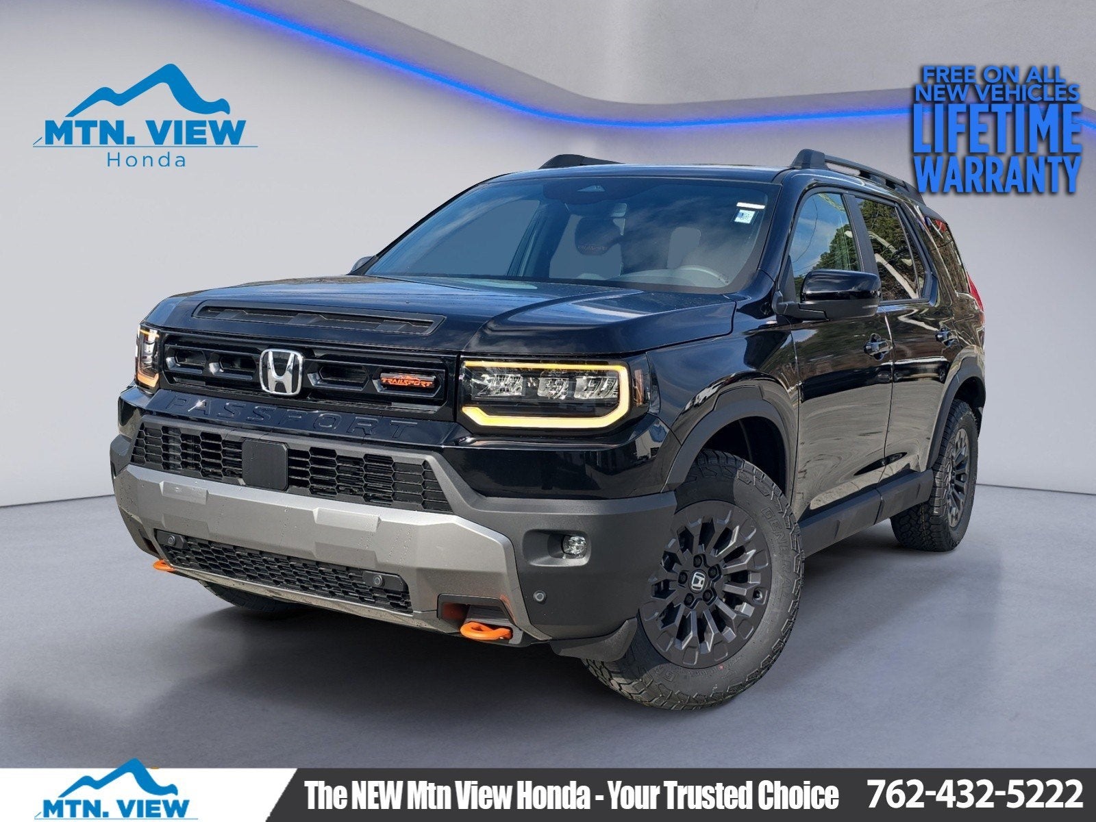 2026 Honda Passport TrailSport