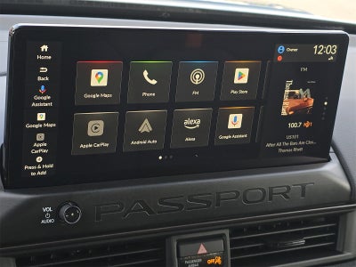 2026 Honda Passport TrailSport