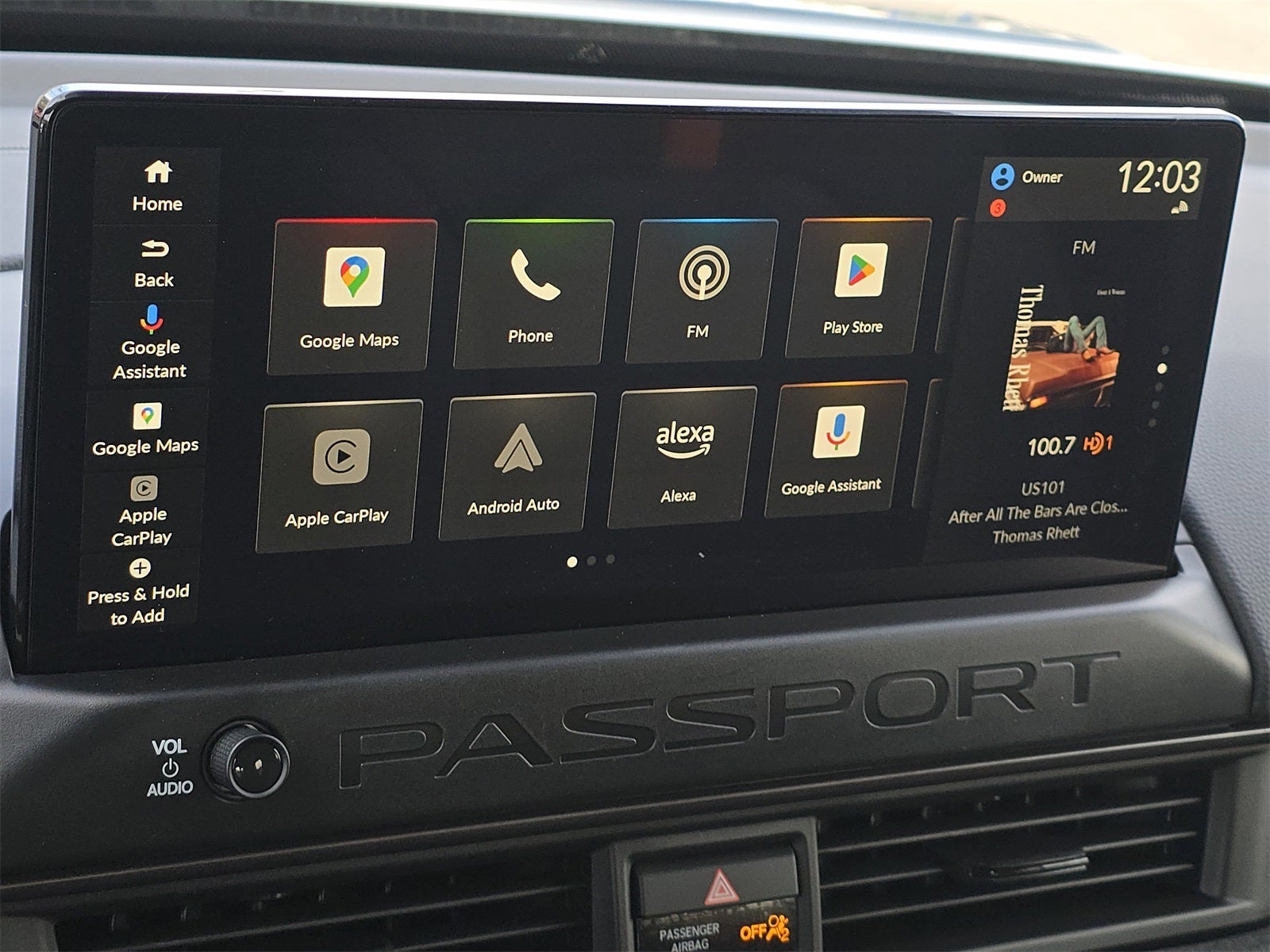 2026 Honda Passport TrailSport