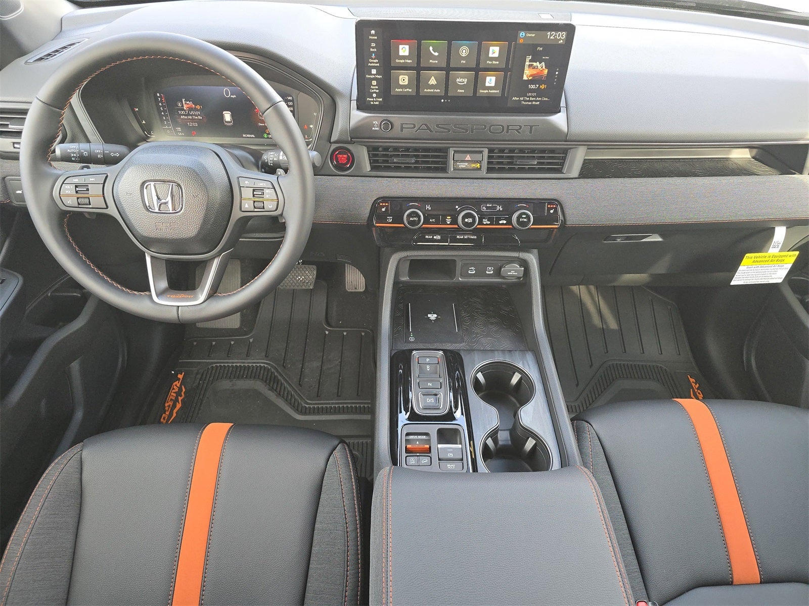 2026 Honda Passport TrailSport