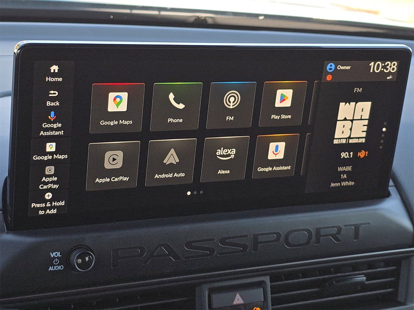 2026 Honda Passport TrailSport