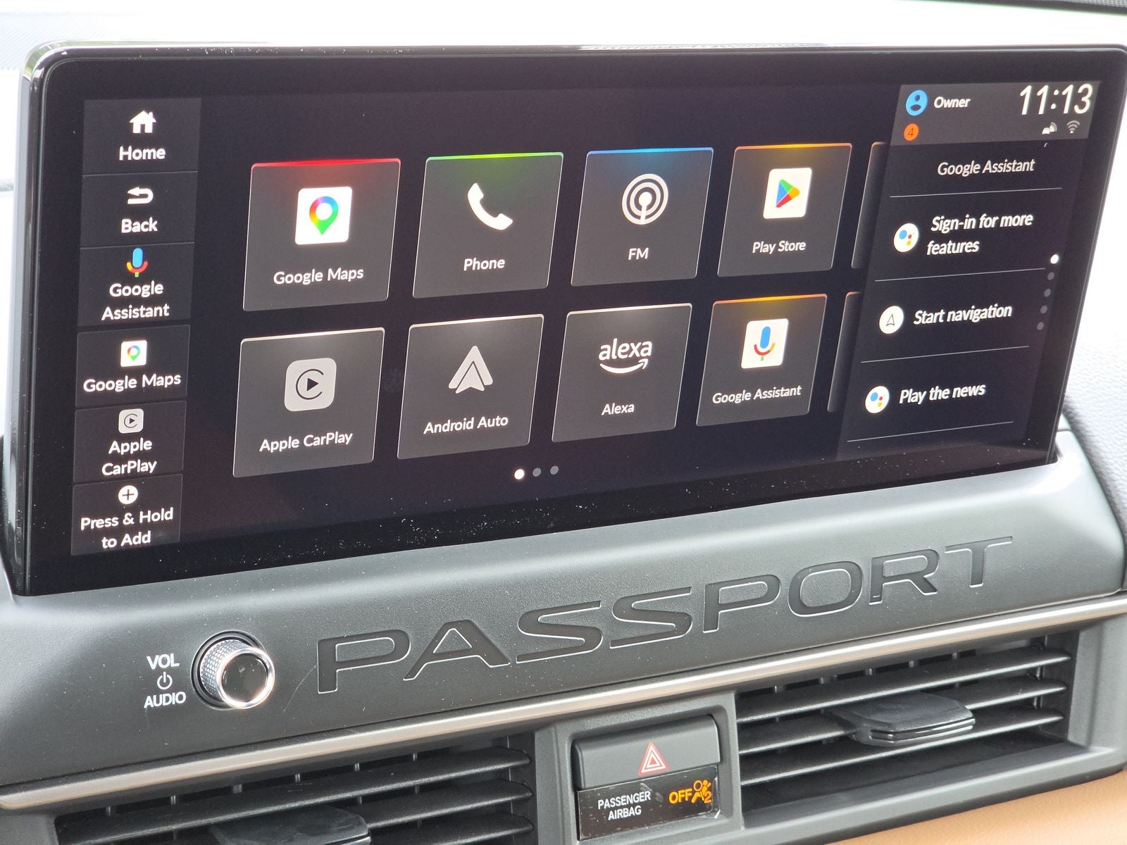 2026 Honda Passport TrailSport Elite