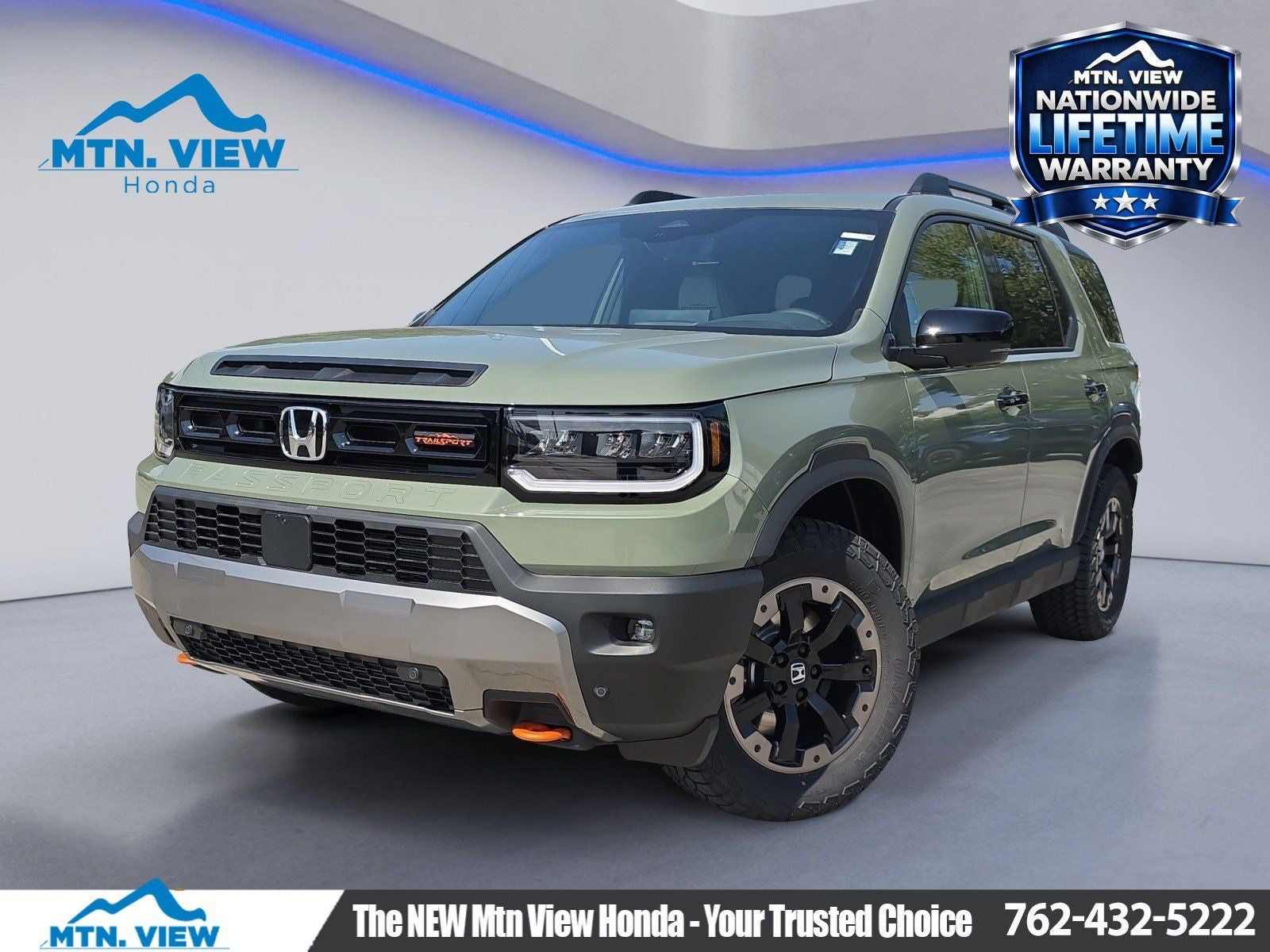 2026 Honda Passport TrailSport Elite