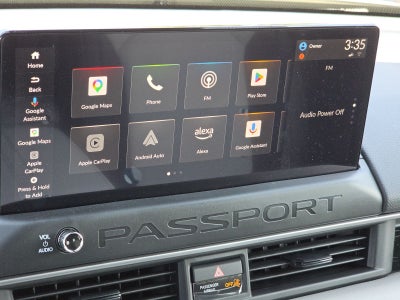 2026 Honda Passport TrailSport Elite