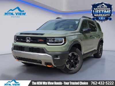 2026 Honda Passport TrailSport Elite
