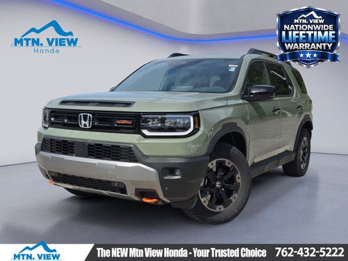 2026 Honda Passport TrailSport Elite