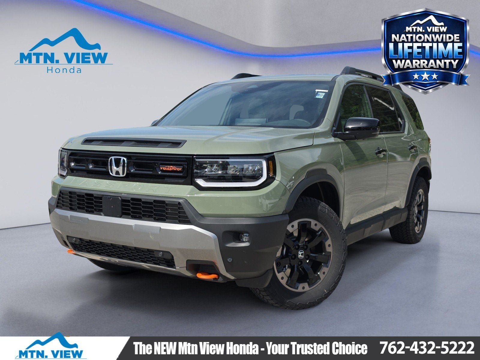 2026 Honda Passport TrailSport Elite