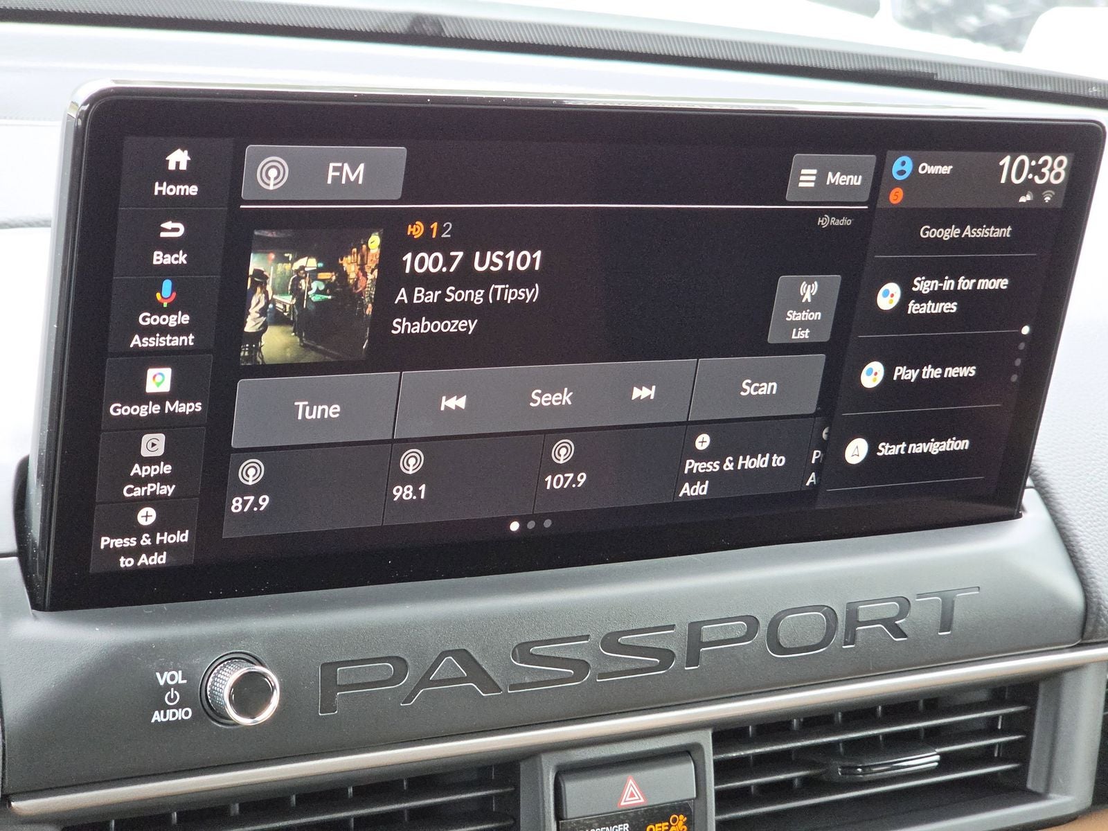 2026 Honda Passport TrailSport Elite