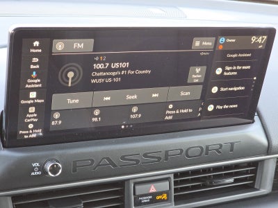 2026 Honda Passport TrailSport Elite