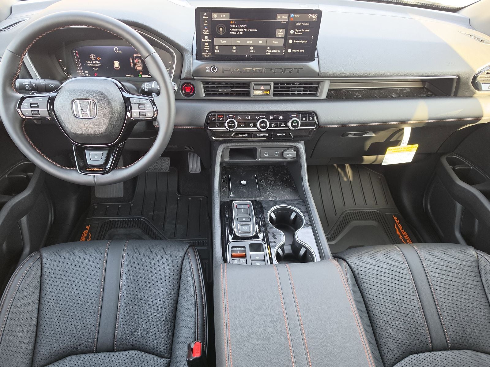 2026 Honda Passport TrailSport Elite