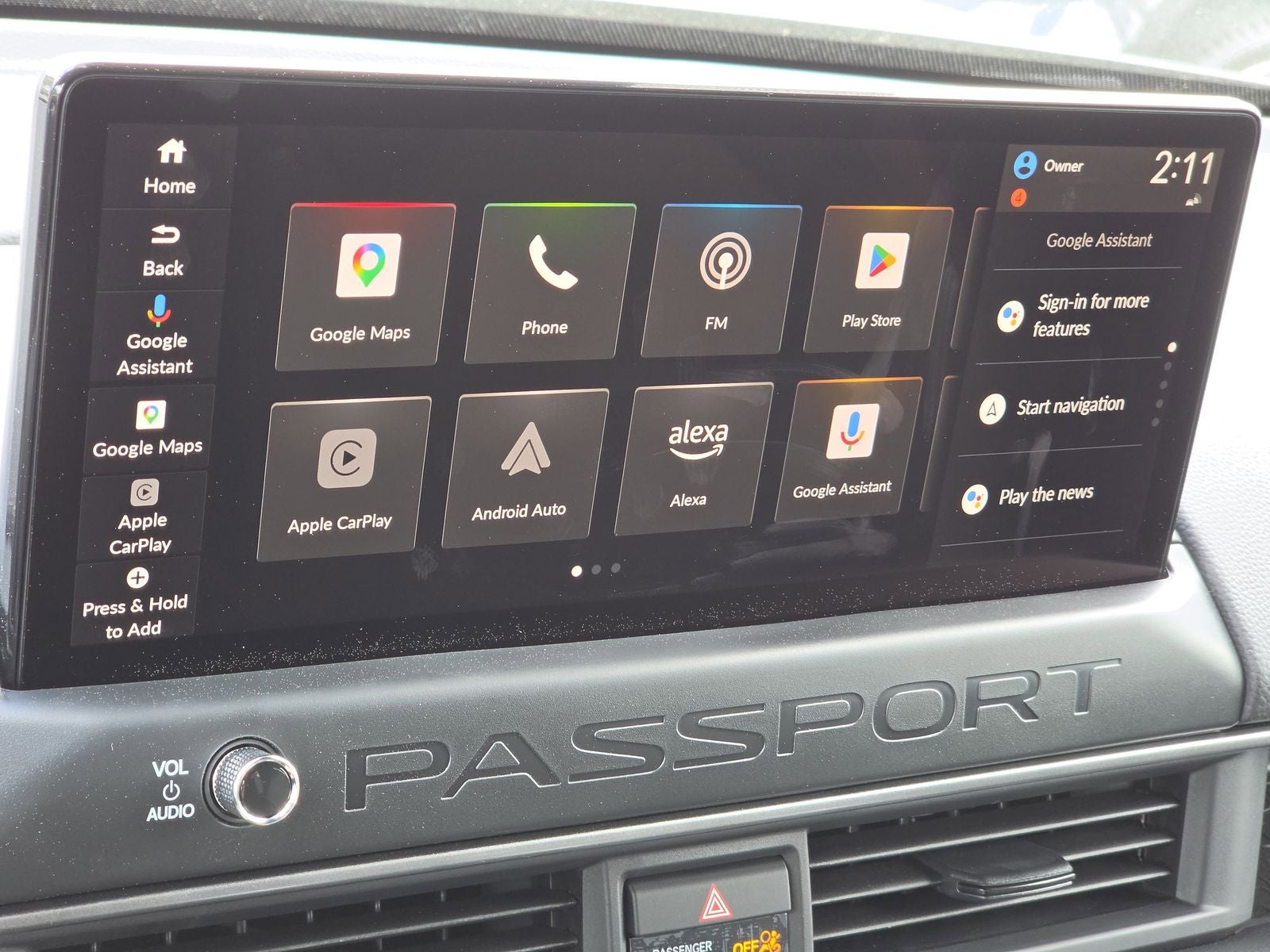 2026 Honda Passport TrailSport Elite