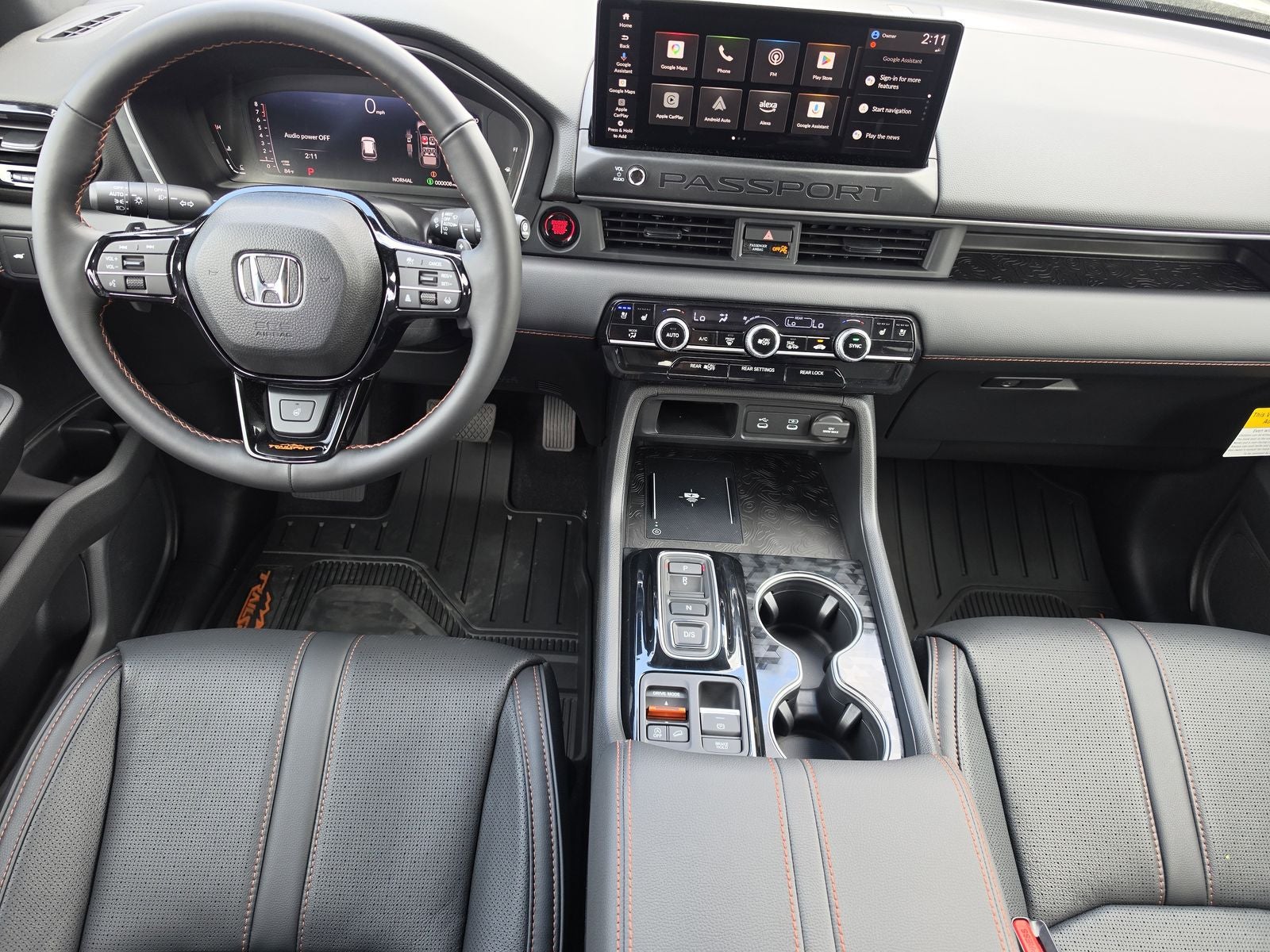 2026 Honda Passport TrailSport Elite