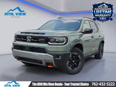 2026 Honda Passport TrailSport Elite