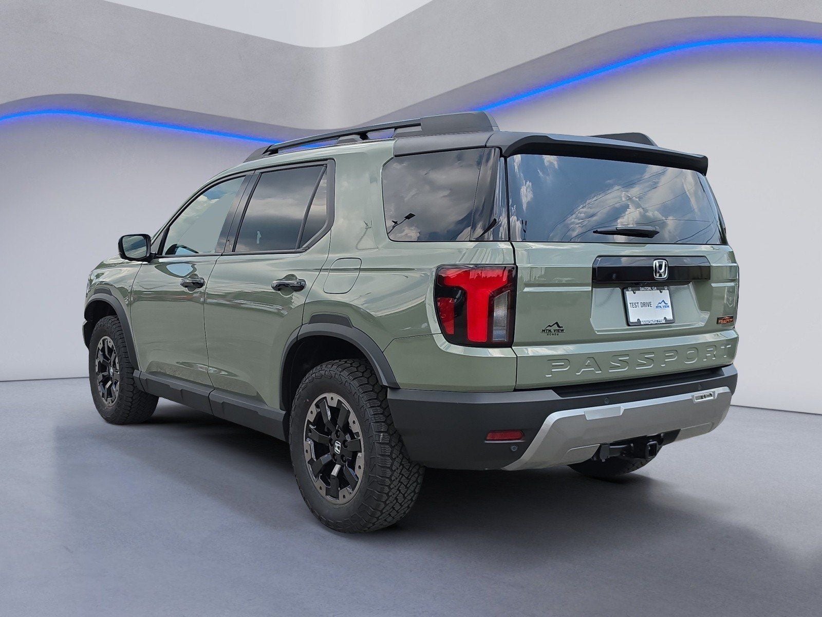 2026 Honda Passport TrailSport Elite