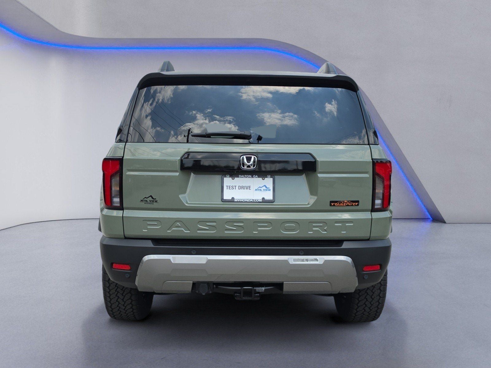 2026 Honda Passport TrailSport Elite