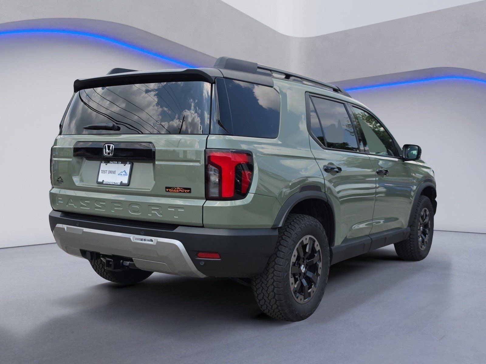 2026 Honda Passport TrailSport Elite
