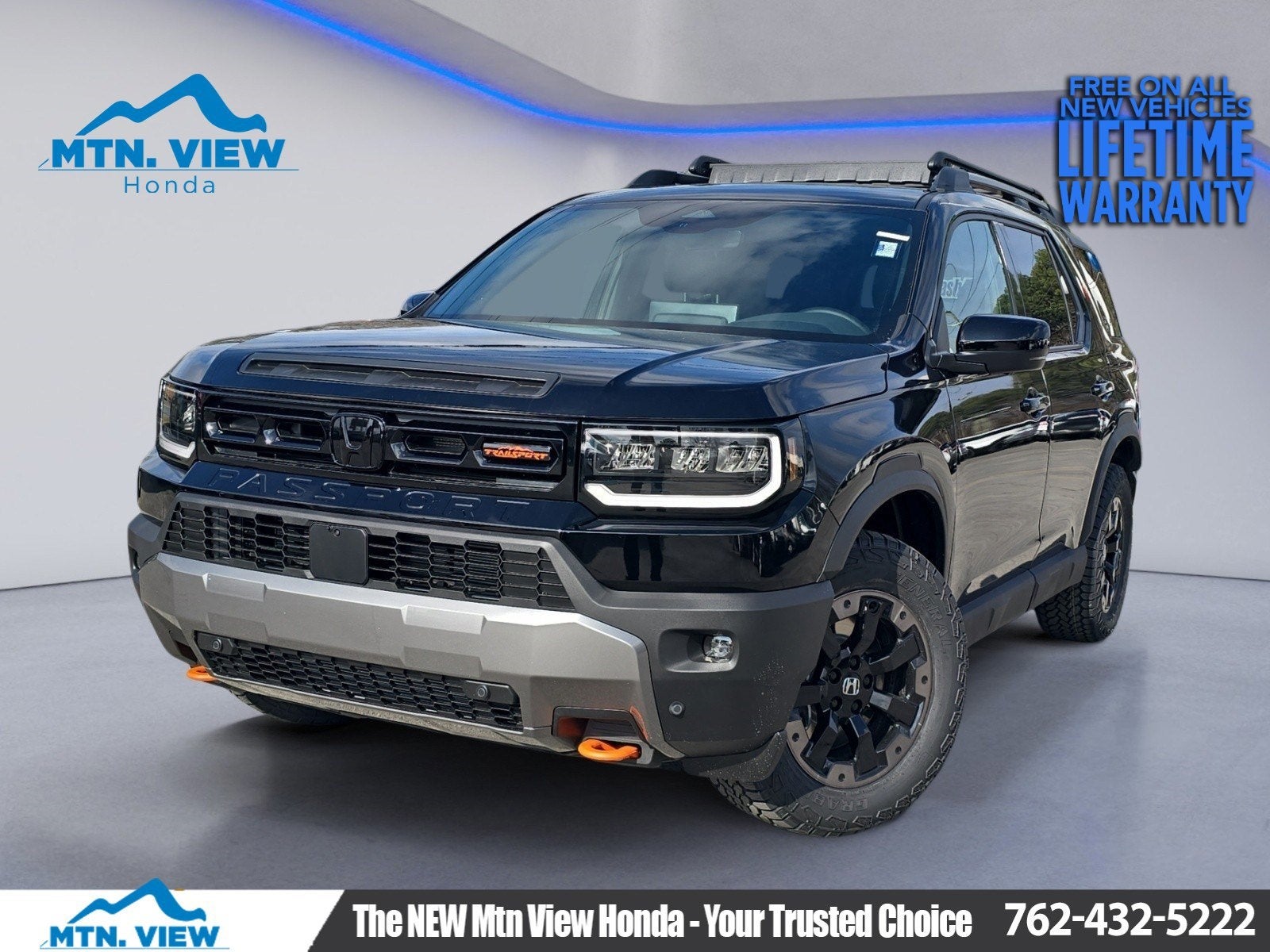 2026 Honda Passport TrailSport Elite