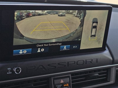 2026 Honda Passport TrailSport Elite