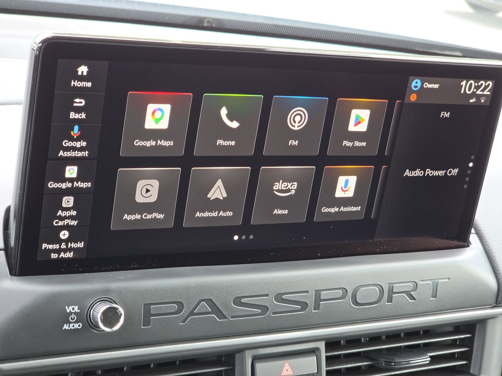 2026 Honda Passport TrailSport Elite Blackout