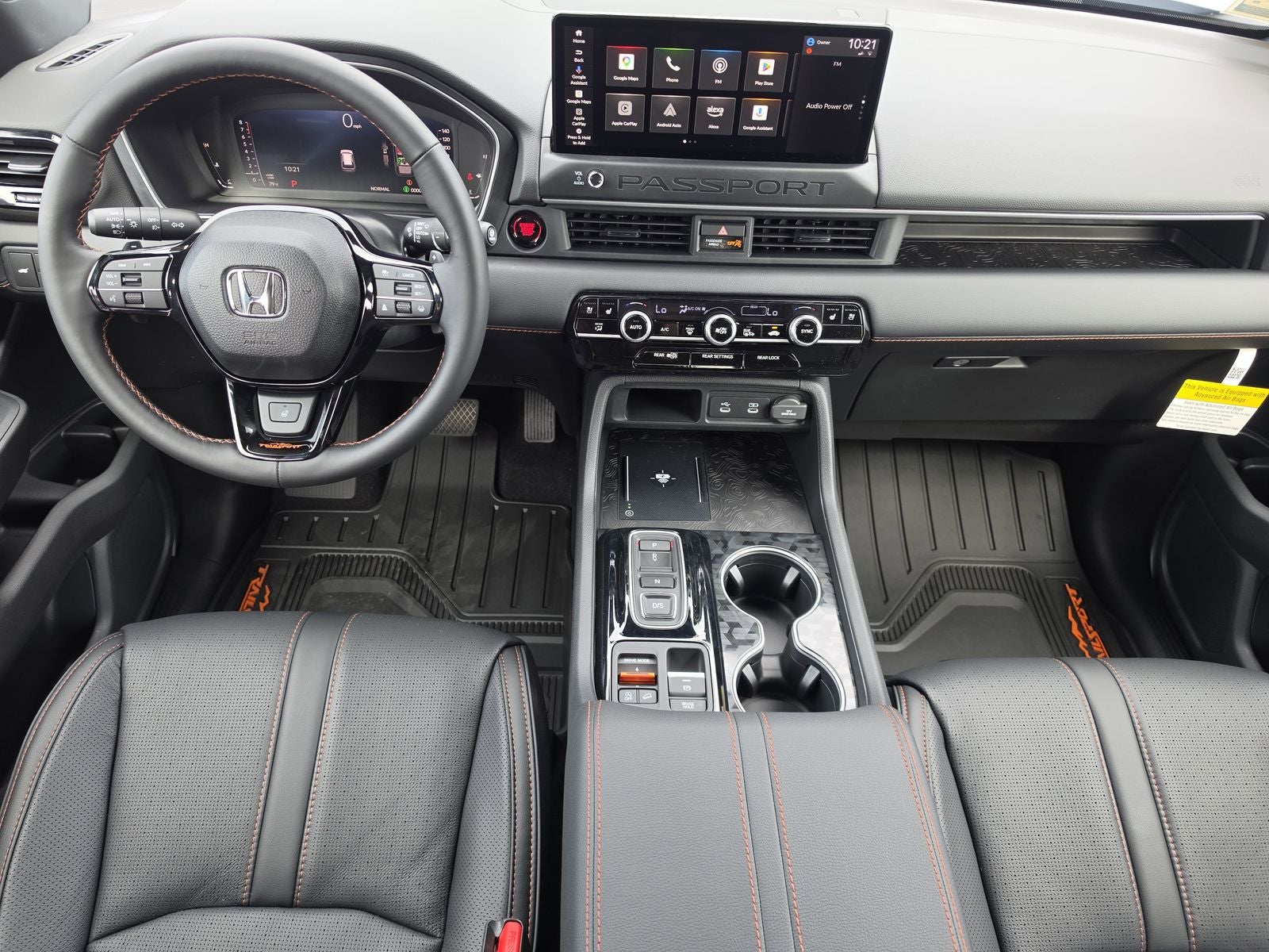 2026 Honda Passport TrailSport Elite Blackout