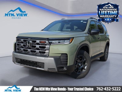 2026 Honda Pilot TrailSport