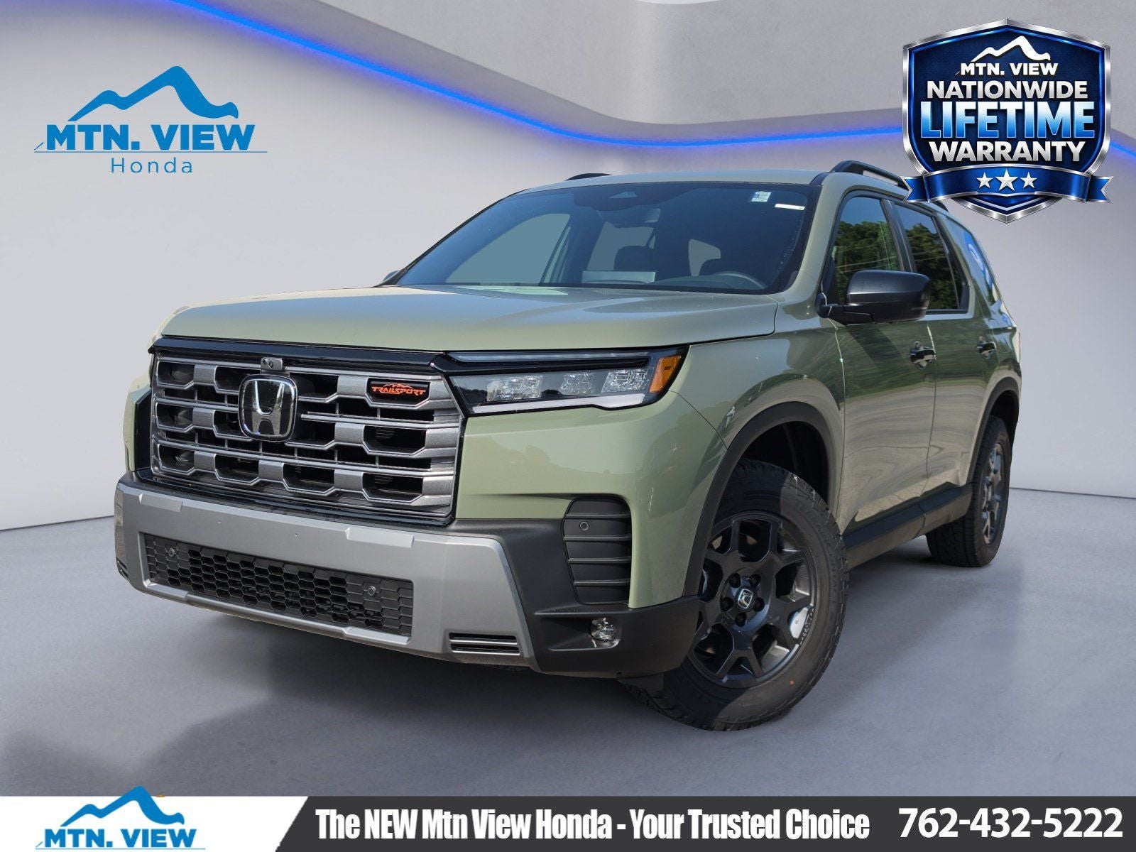 2026 Honda Pilot TrailSport
