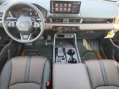 2026 Honda Pilot TrailSport