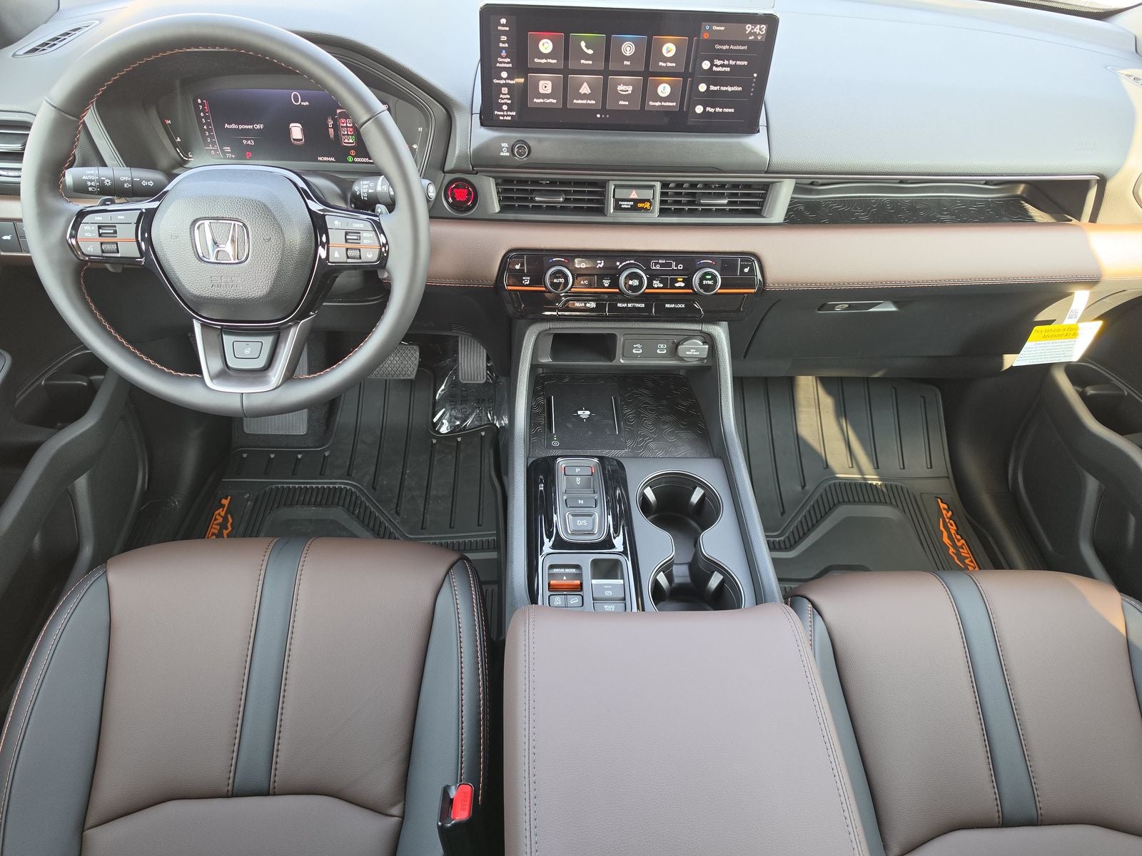 2026 Honda Pilot TrailSport