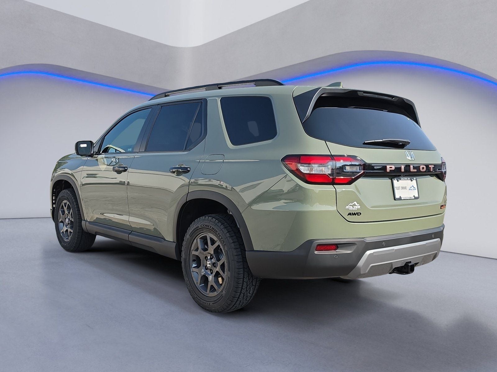 2026 Honda Pilot TrailSport