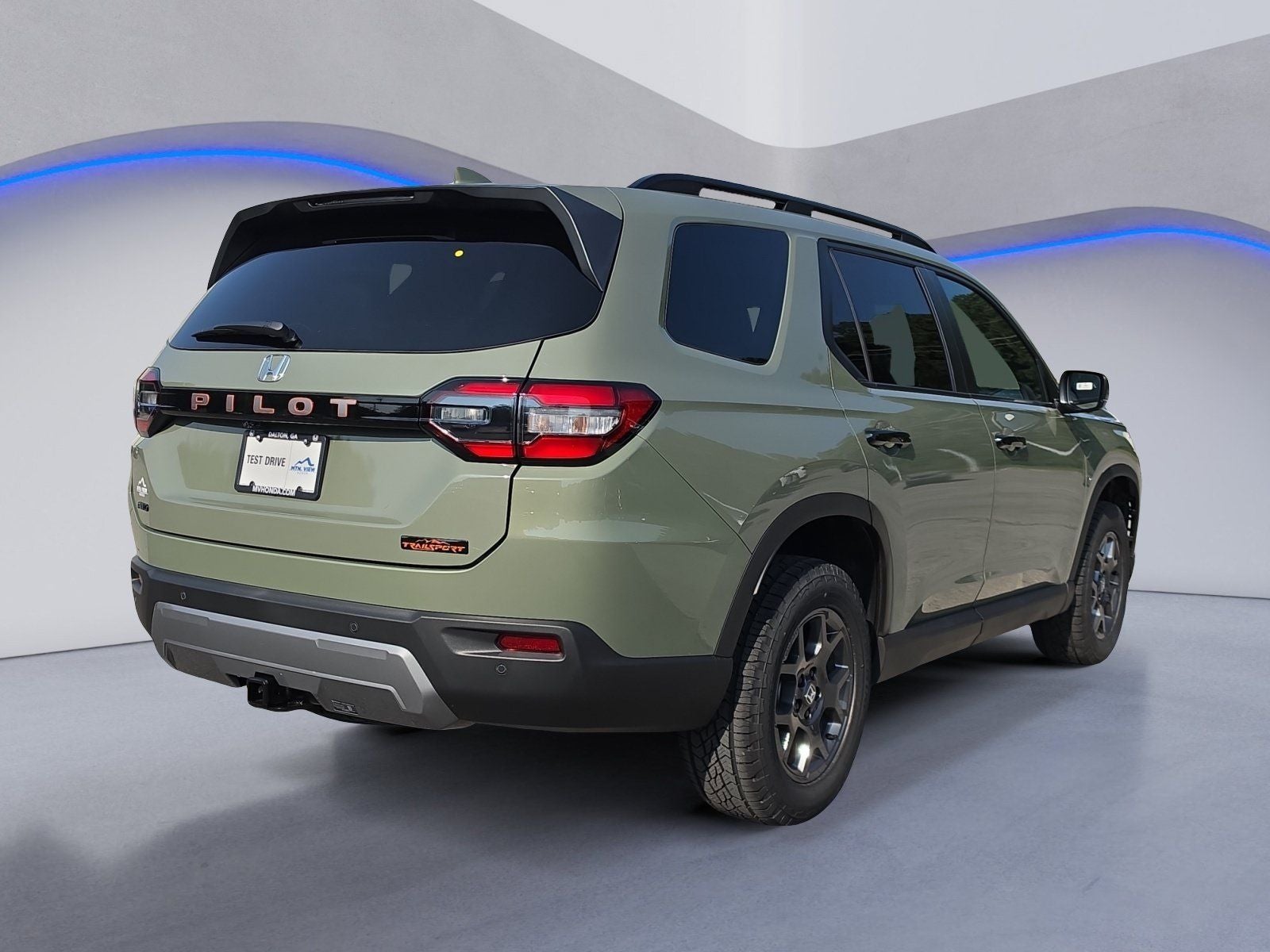 2026 Honda Pilot TrailSport