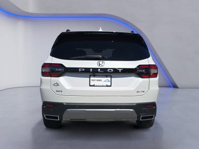 2026 Honda Pilot Elite