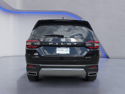 2026 Honda Pilot Elite