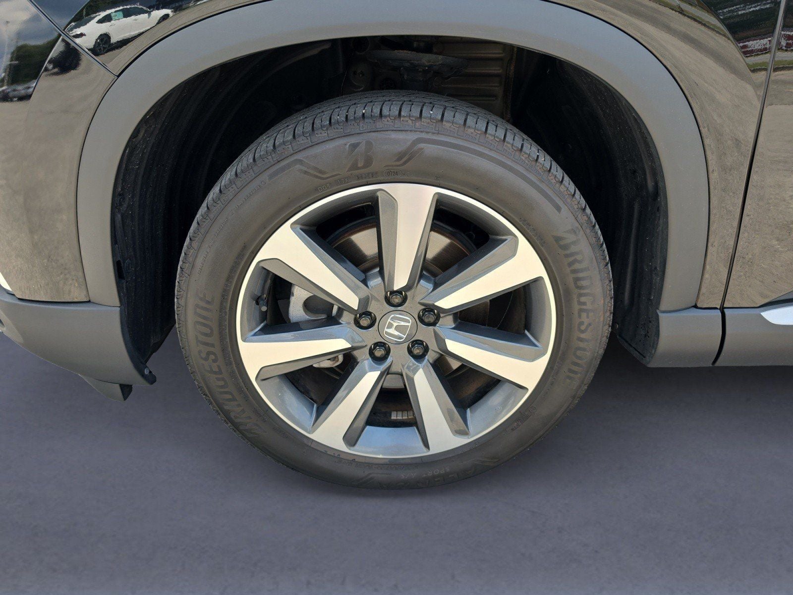 2025 Honda Pilot Elite