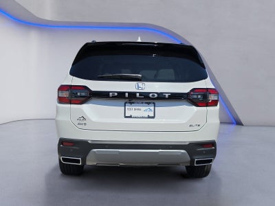 2026 Honda Pilot Elite