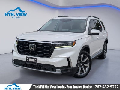 2025 Honda Pilot Elite